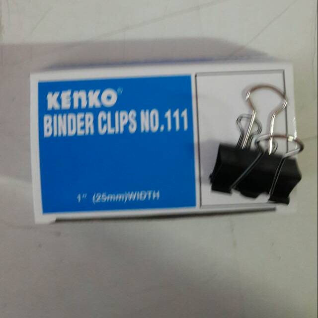 

Binder Clips no 111