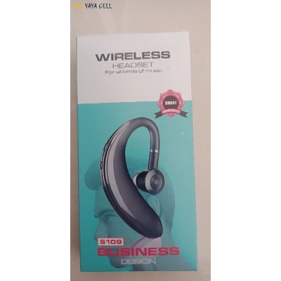 Wireless Headset S109 Bluetooth