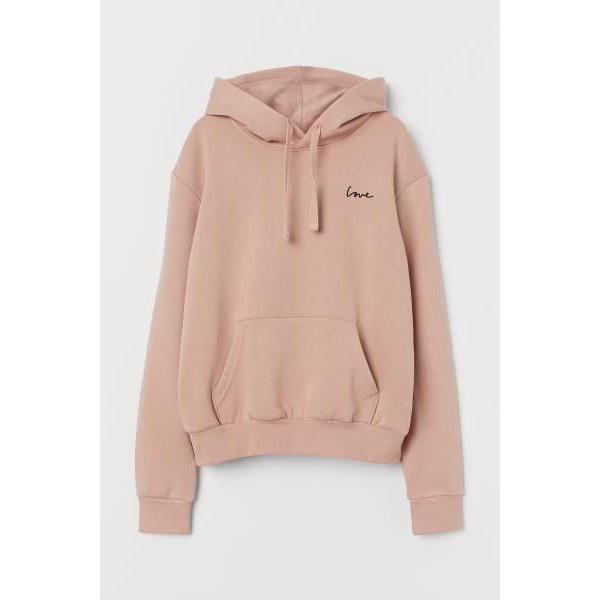 SWEATER HOODIE JEMPER LOVE KIRI UNISEX matt COTTON fleece Premium