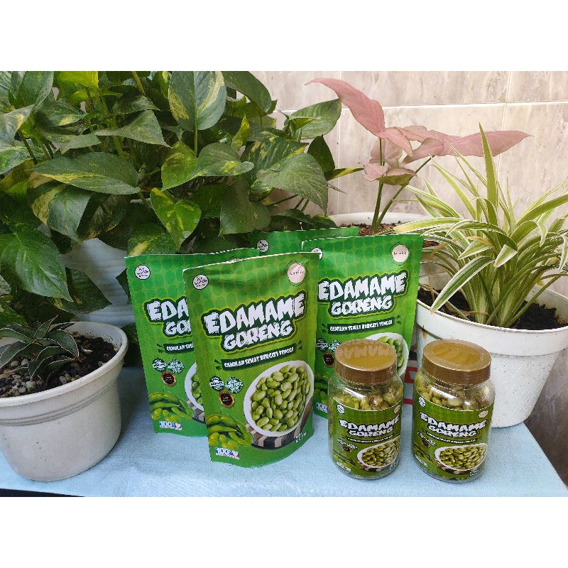 

Edamame Goreng