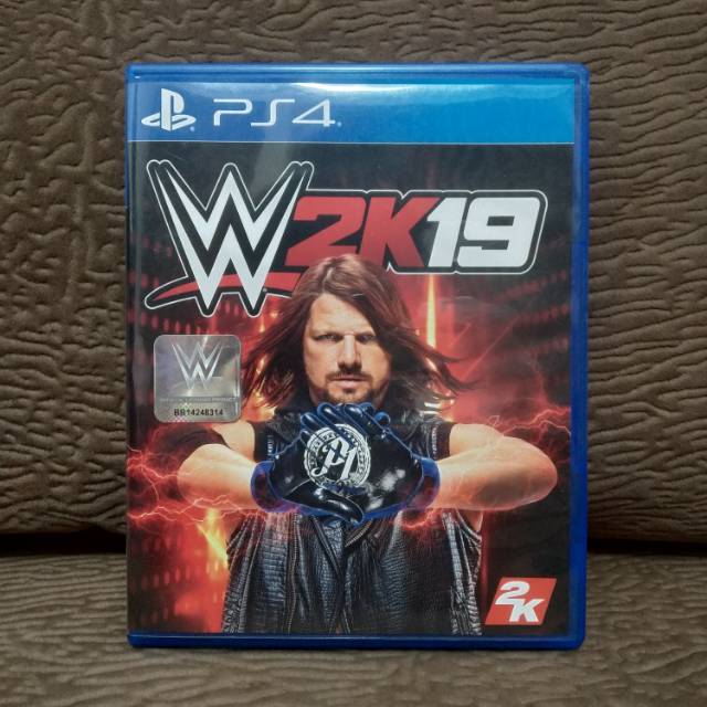 Bd kaset PS4 W2K19 WWE 2019