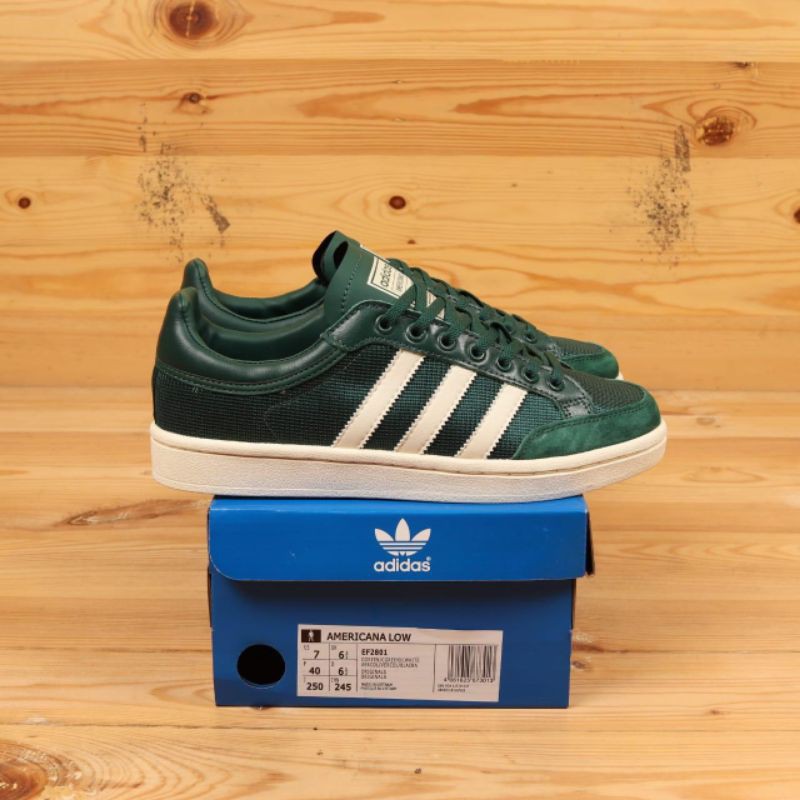 adidas americana low green