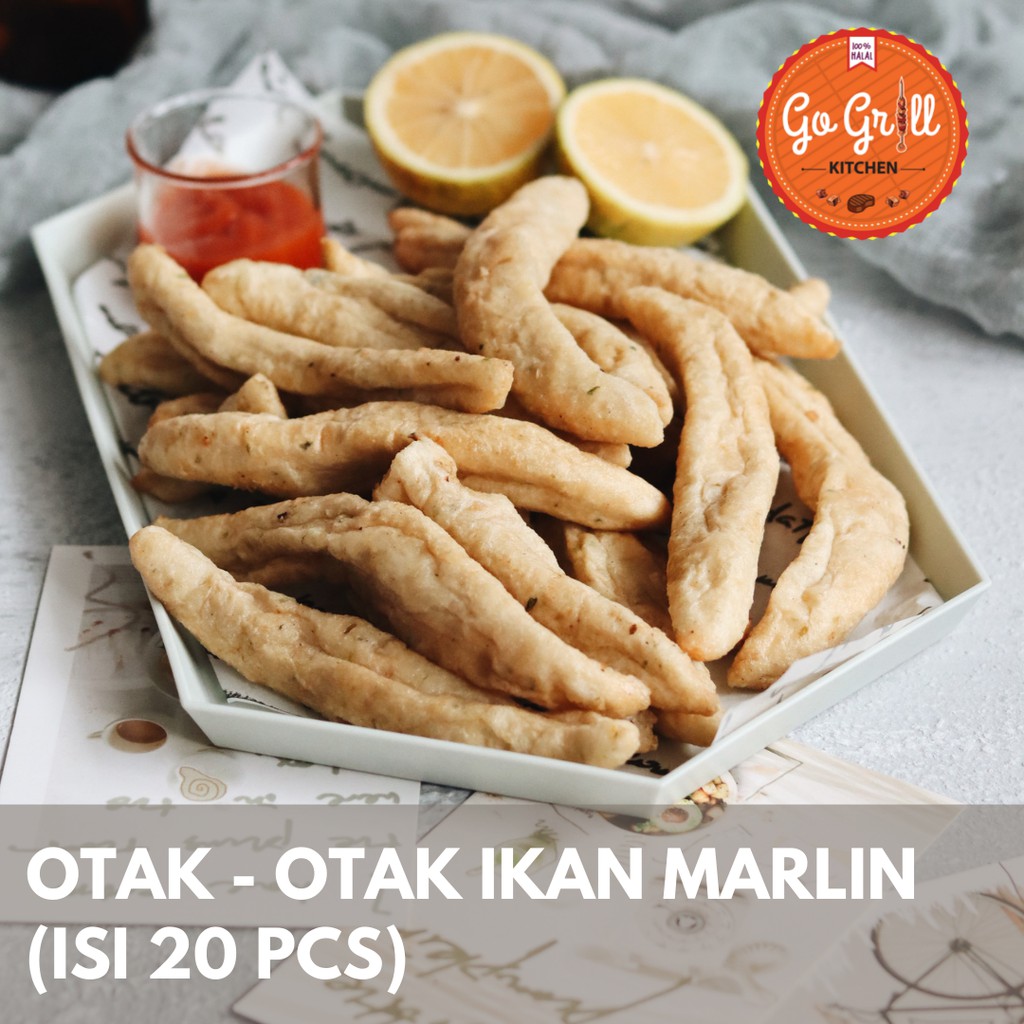 

Otak Otak Ikan Marlin (isi 20 Pcs)