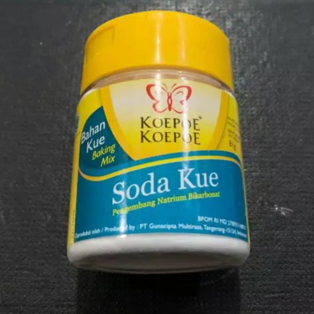 

Soda Kue Koepoe Koepoe