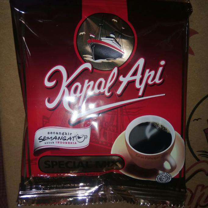 

kopi kapal api special mix 25gx10x12 rtg