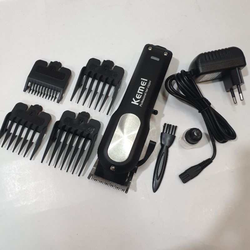 Alat Mesin Pangkas Rambut Kemei Km 2604 Hair Cliper Cas