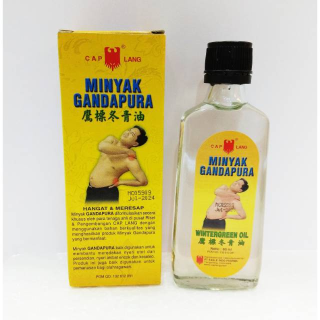 Minyak gandapura 60 ml