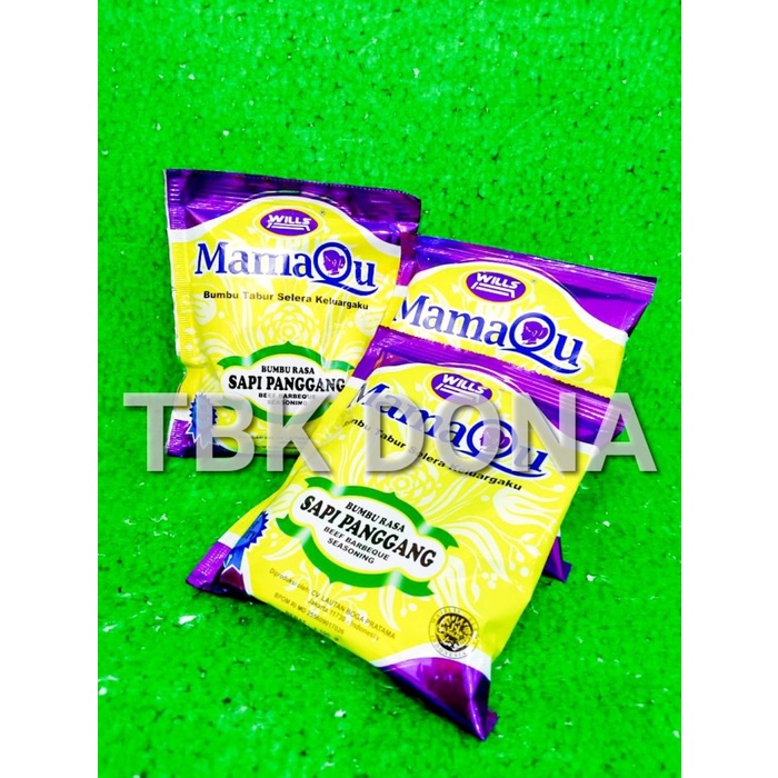 

MURAH Bumbu Tabur MamaQu Rasa SAPI PANGGANG 100gr - Jagung Manis