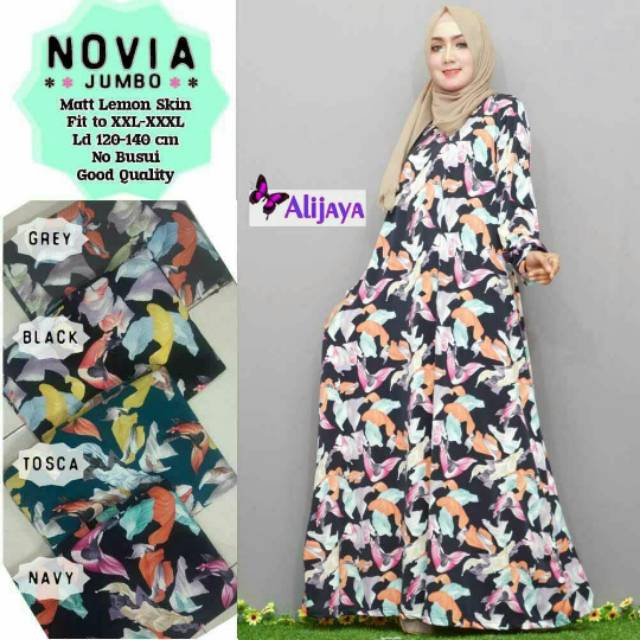 Novia jumbo