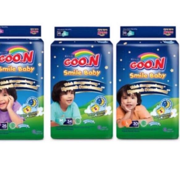 (sdq-234) Goon Smile Baby Night Pants M34, L30, XL26 ,,