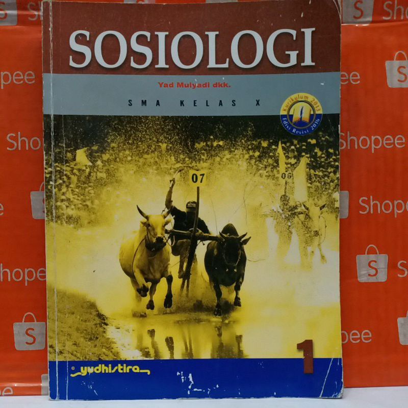 Sosiologi kelas 10 SMA edisi revisi 2016