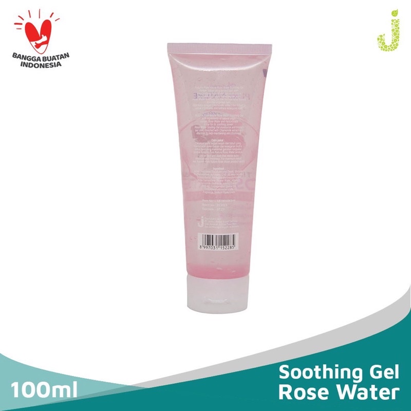 Grosir autumn rose water soothing gel 100ml