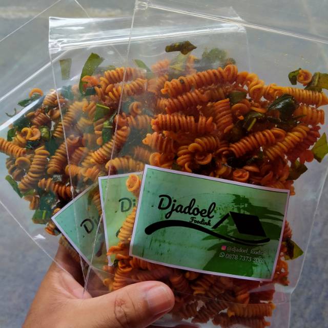 

Makaroni pedas jeruk