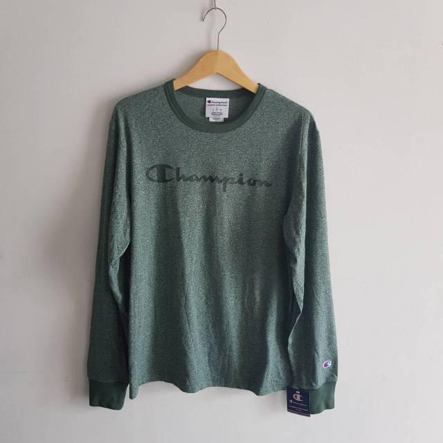 Kaos champion Longsleve big script logo