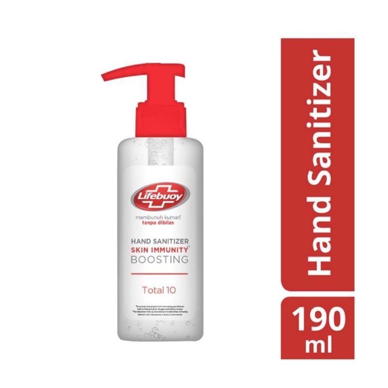 Lifebuoy Hand Sanitizer 190 ml