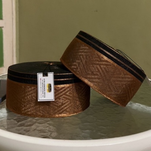 SONGKOK RECCA TEMBAGA SERAT HALUS TERLARIS TERMURAH SONGKOK TO BONE SONGKOK BUGIS