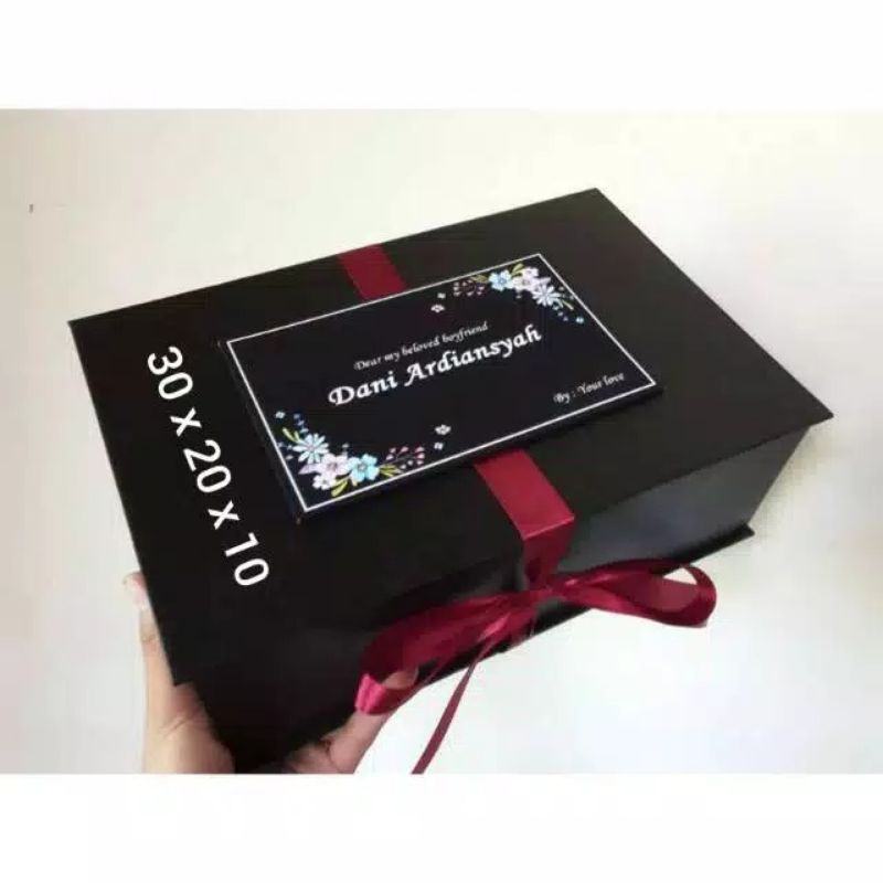 

Box kado / Box custom / Gift box / Box tipe momo Premium link 4 kg