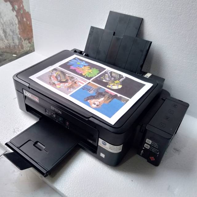 Jual Printer Epson L210 Siap Pakai Shopee Indonesia 9097