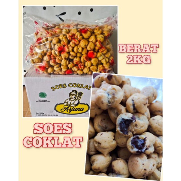 SOES COKLAT / JAJAN KILOAN