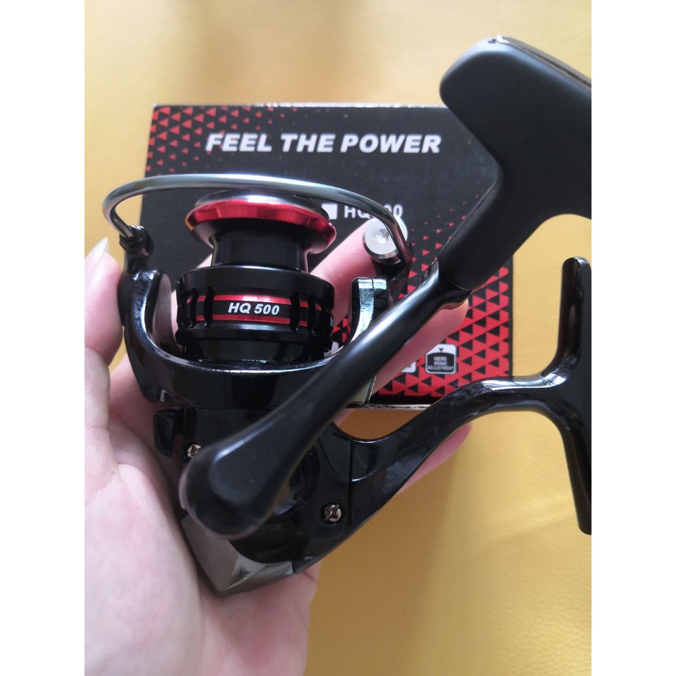 reel pancing new 10kg drag pegangan CNC  5.2:1 perbandingan gigi Desain bodi berongga baru fishing reel