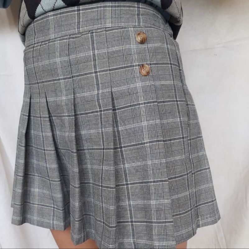 Preloved tennis skirt mini skirt