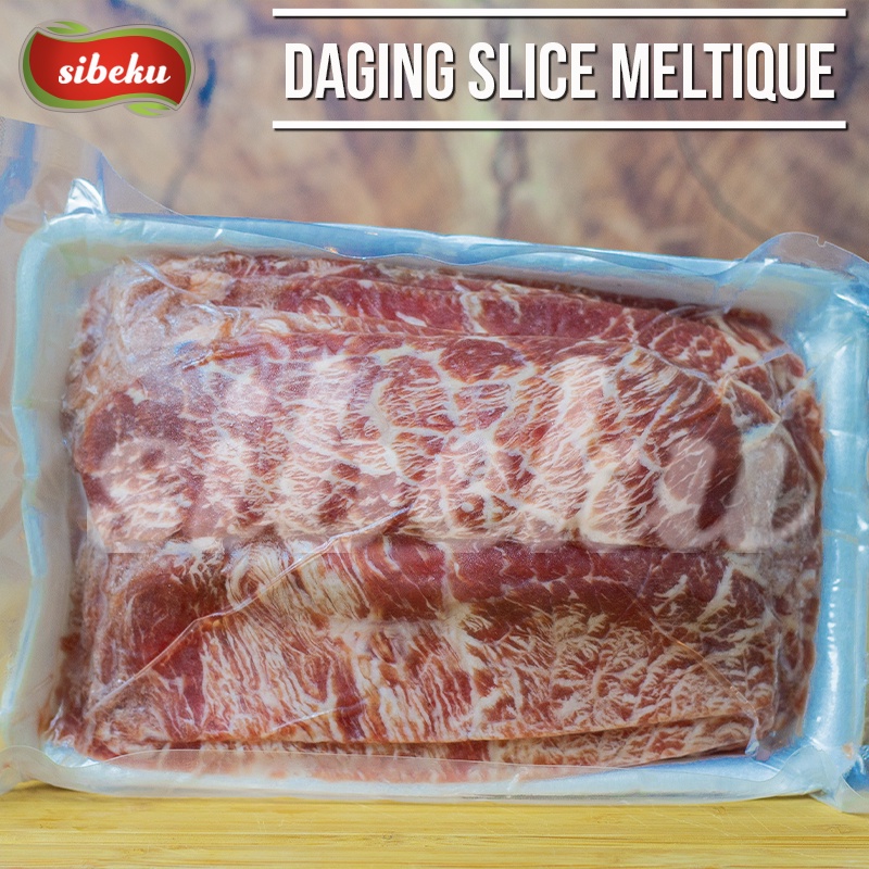 

Daging Slice Sapi Meltique Halal 500 Gram
