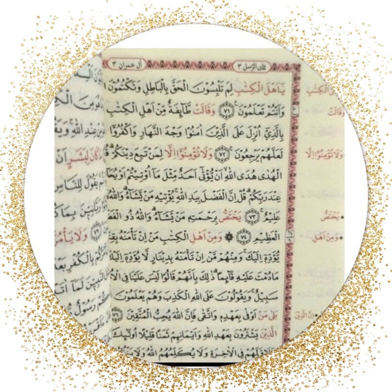 Al Qur’an hafalan per 5 juz A6 Almahera