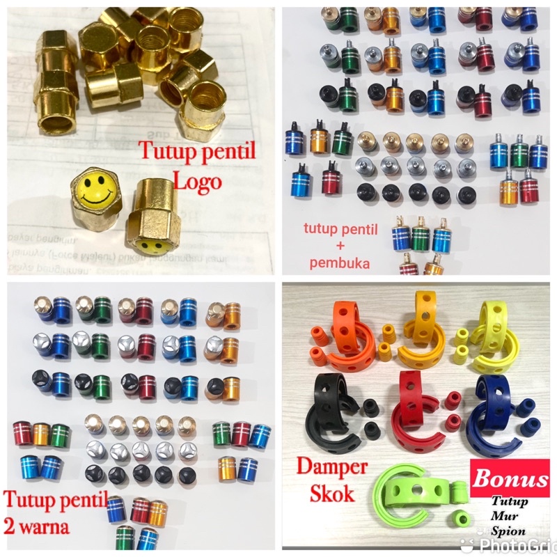 tutup baut kunci L5 baut 10 drat M6 variasi arcecoris motor terlaris termurah 270