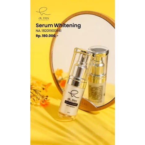 Serum dR. HEN Skincare