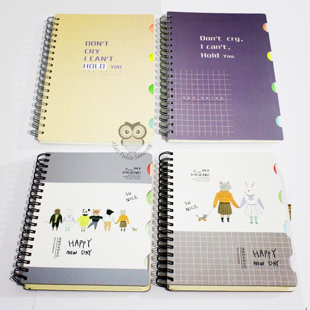 

Plain Notebook Buku Catatan Notebook A5 Pocket Hard Cover JOYKO NB-663 Ala Moleskin Large