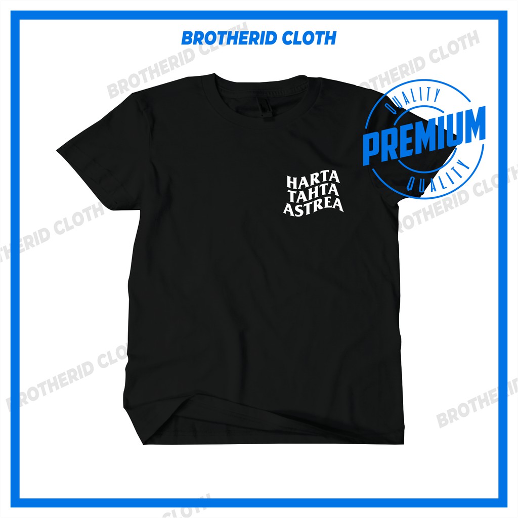 Kaos Harta Tahta Astrea Baju Distro Motor Combed 30s