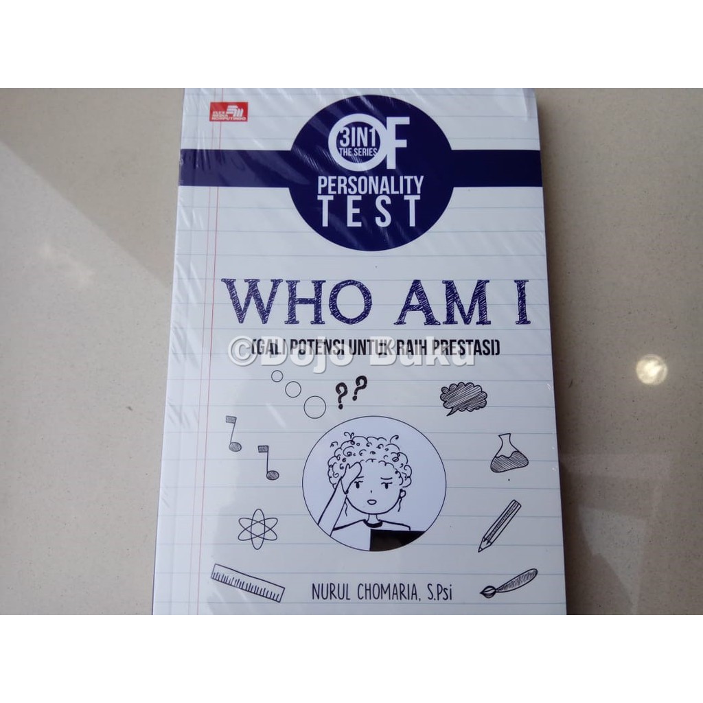 3 IN 1 The Series Of Personality Test : Who Am I by Nurul Chomaria