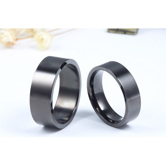 SALE/ OBRAL Cincin Couple / Tunangan / Nikah / Pasangan / Titanium C046