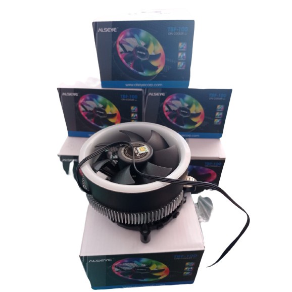 CPU COOLER AMD INTEL RGB ALSEYE TBF-100