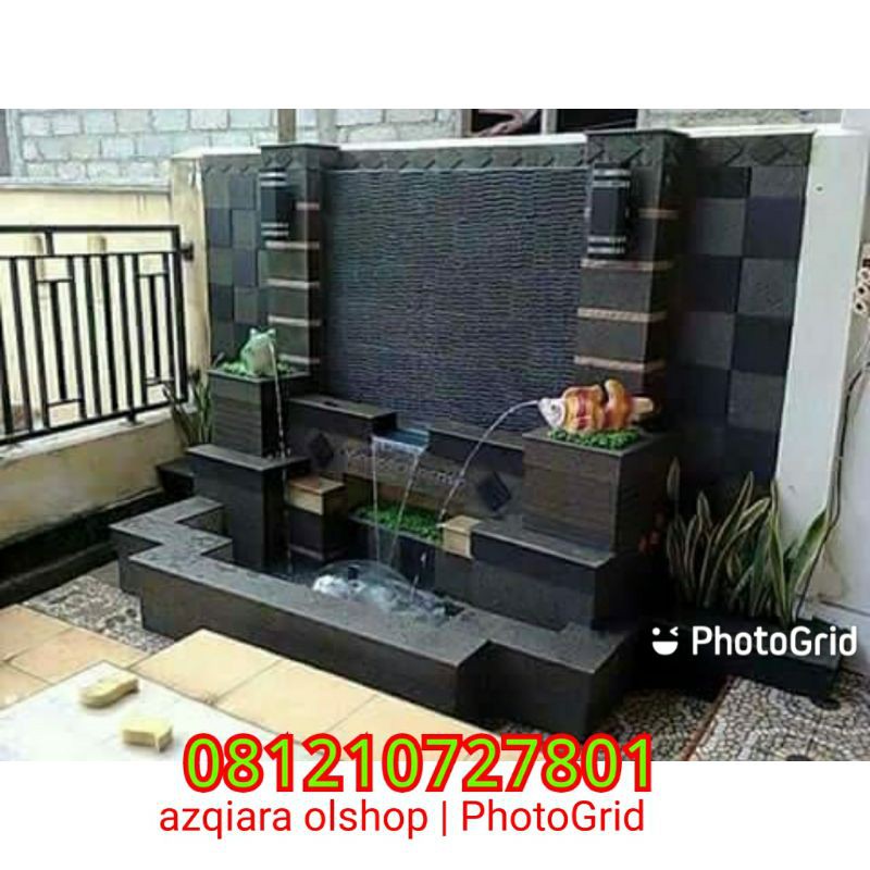 kolam minimalis / kolam koi / jasa pembuatan kolam