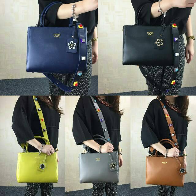 Tas Fendi Roma Tas Branded Wanita Murah Tali Panjang Strap You