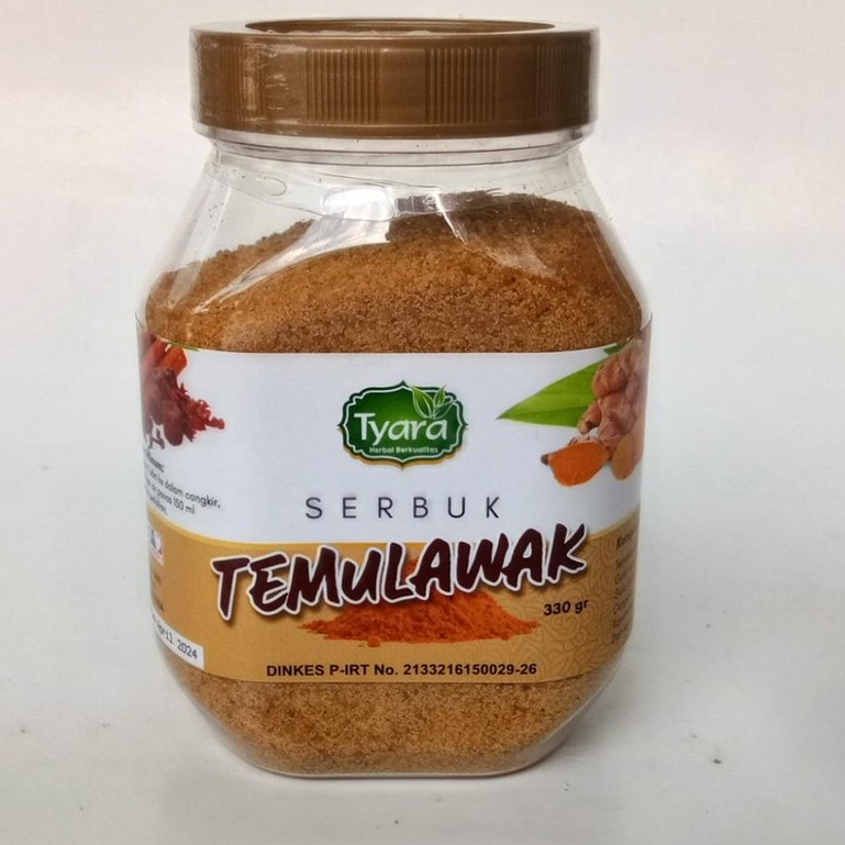 

SERBUK TEMULAWAK TYARA 330 gram