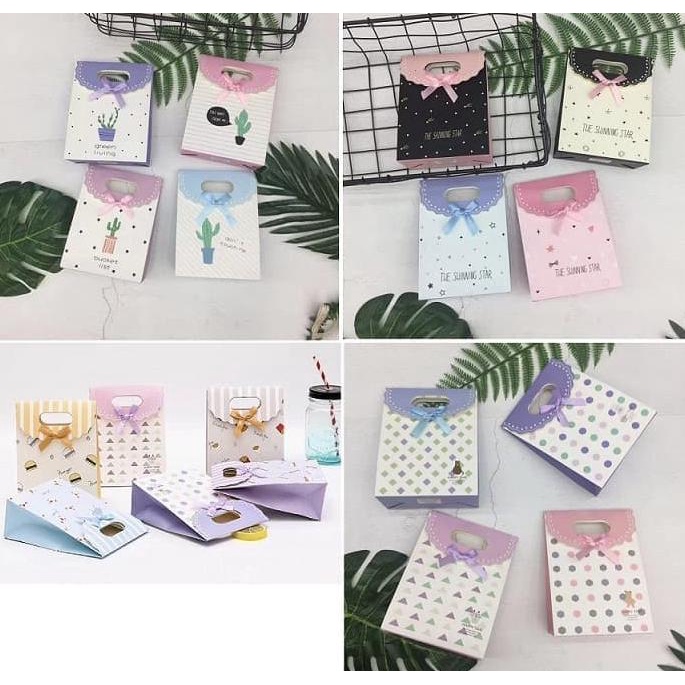 

[COD] Paper Bag Box Murah Tenteng Box Kado Kotak Souvenir Box Souvenir [COD]