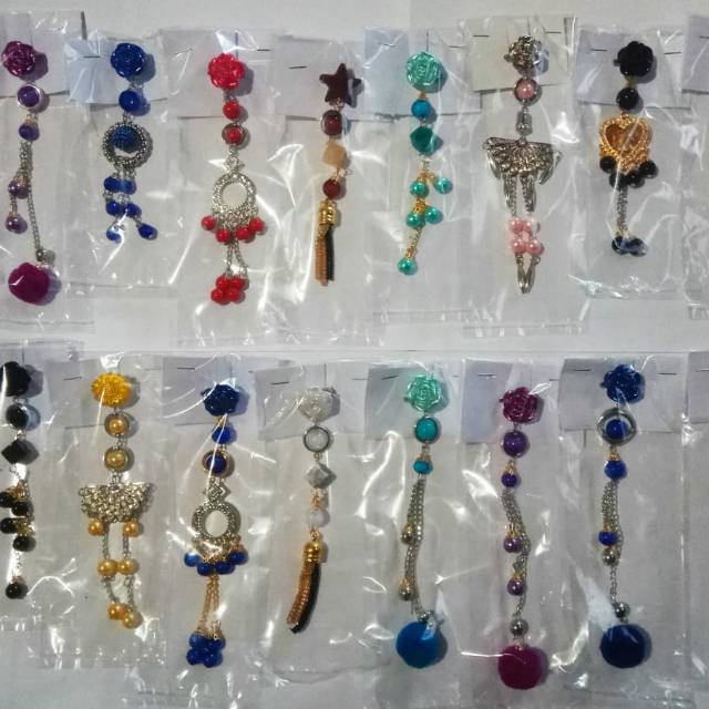 Bros juntai panjang hijab