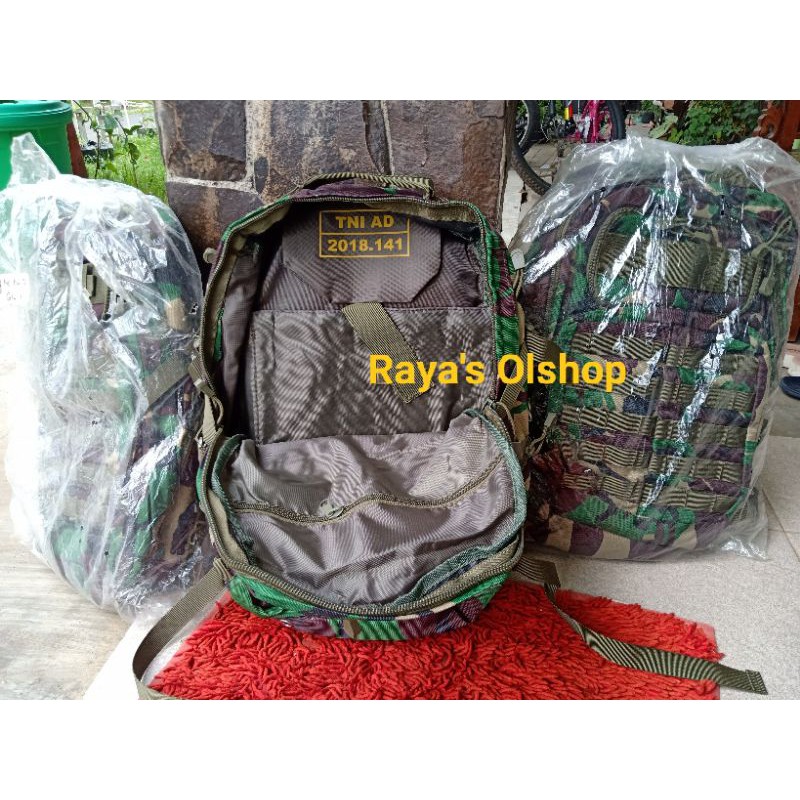 ORI, tas loreng jatah TNI AD