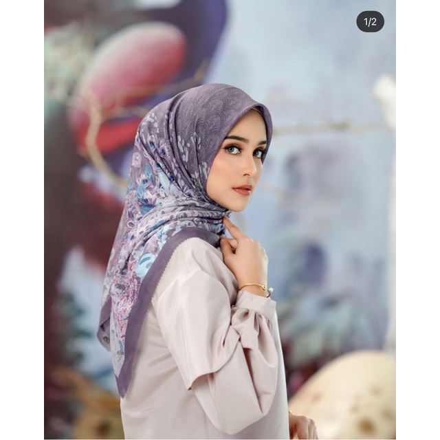 Ederra Buttonscarves Viola VOAL