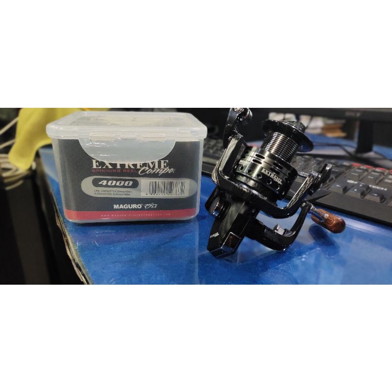Reel Maguro Extreme 4000