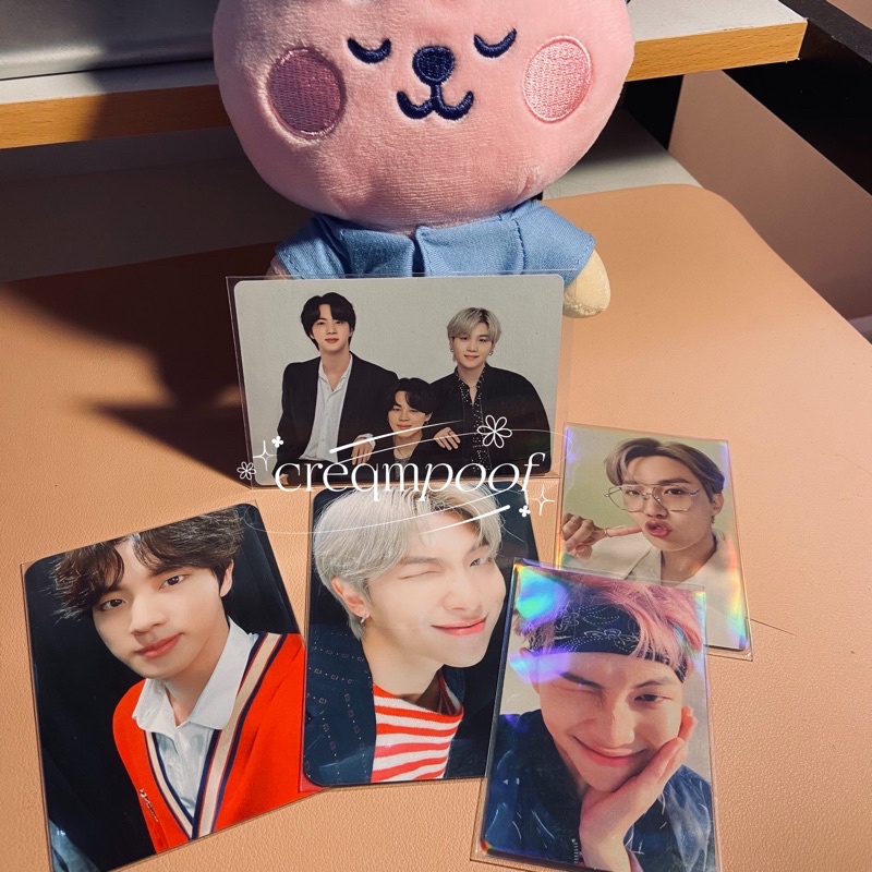 Photocard Official BTS Army Bomb SE Festa D6 MPC PTD YNWA Namjoon Jin Jhope Suga Jimin