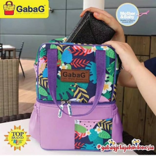 Cooler Bag Tas Asi Gabag People / Gendis / Lavender / Forest / Nuri / Ceri