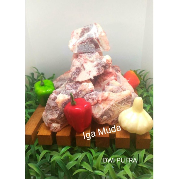 

Iga Gondrong, 500 gram