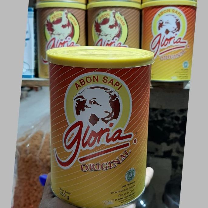 

[COD] Abon sapi gloria 250 gr [COD]