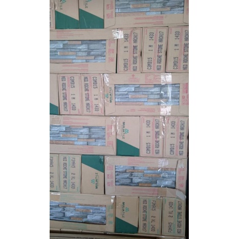 KERAMIK BATU ALAM 20X40