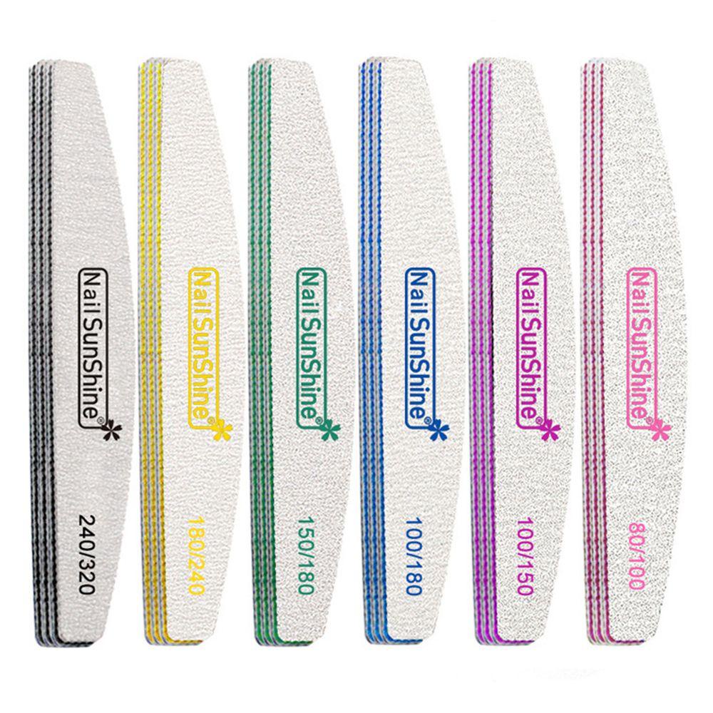 Solighter Nail Files Washable Pedicure Alat Kecantikan Manicure