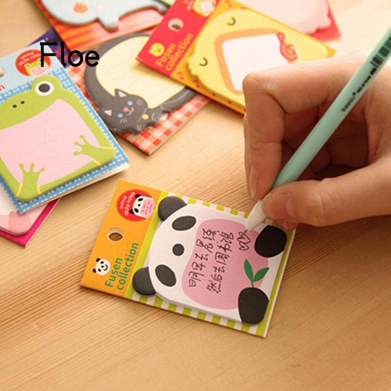 (COD) Fl Buku Notes / Memo Desain Kartun Panda Lucu