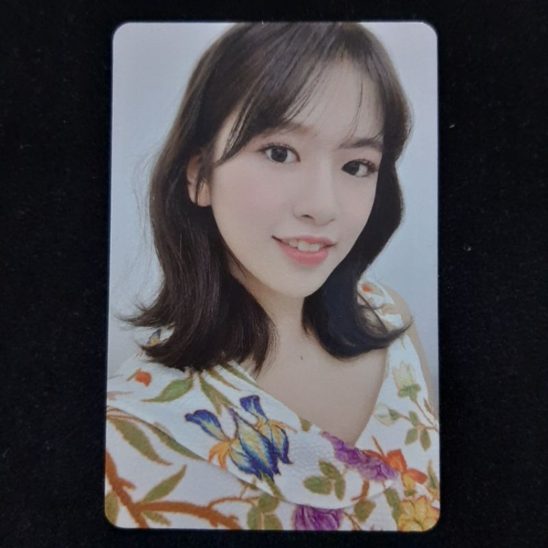 Photocard PC Yujin IZ*ONE Album Heart*iz Violeta Official